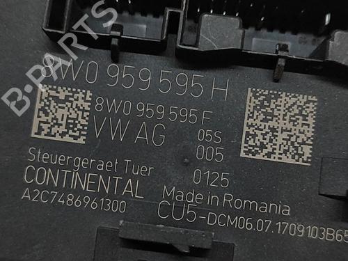 Electronic module AUDI A4 B9 Avant (8W5, 8WD) 2.0 TDI | BP29542118M83 