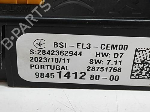 Fuse box CITROËN C4 III (BA_, BB_, BC_) 1.2 PureTech 130 (BAHNSA, BAHNSB) | BP28557884E1  - Image 6