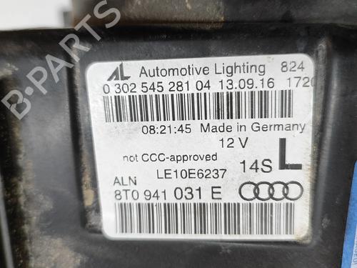 Left headlight AUDI A5 Convertible (8F7) S5 quattro | BP32118919C28 