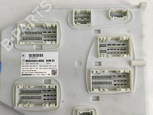 Electronic module MERCEDES-BENZ EQB (X243) EQB 350 4-matic (243.612) | BP28554411M83 