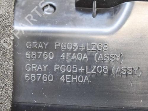 Air vent NISSAN QASHQAI II (J11, J11_) 1.5 dCi | BP14666779I21 