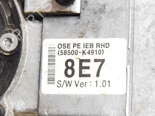 ABS pump HYUNDAI KONA (OS, OSE, OSI) EV | BP27764772M43 