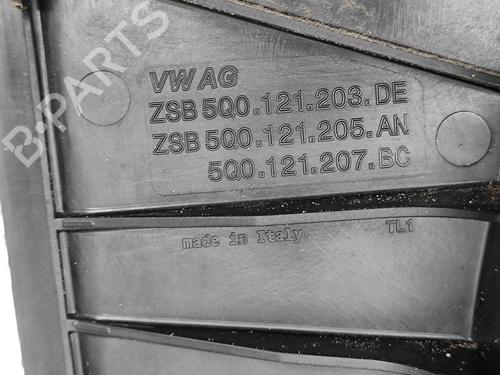 Radiator fan VW GOLF VII (5G1, BQ1, BE1, BE2) 2.0 GTI | BP21809676M35 