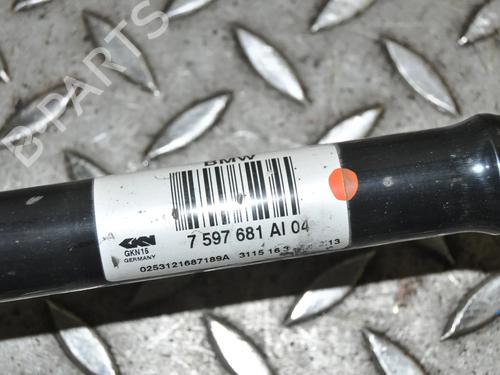 Left rear driveshaft BMW 3 (F30, F80) 320 d | BP30207595M40