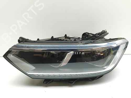 Used Left headlight Left headlight VW PASSAT B8 (3G2, CB2) 1.6 TDI (120 hp) 33391152 33391152