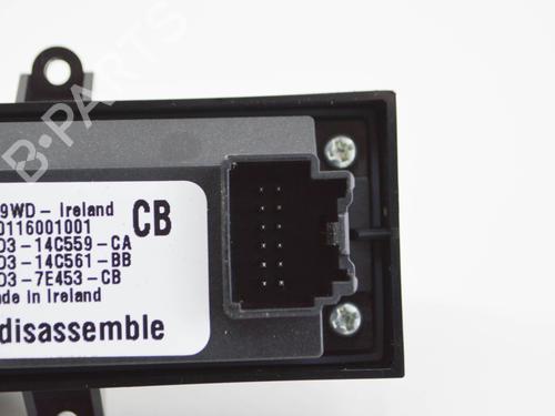 Gear lever JAGUAR I-PACE (X590) EV400 AWD | BP27760166M90 