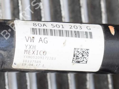 Left rear driveshaft AUDI Q5 (FYB, FYG) 2.0 TDI quattro | BP6747921M40 