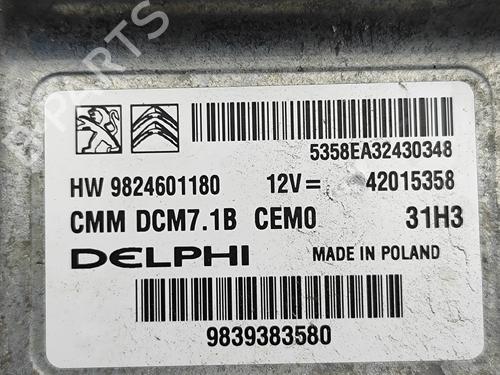 Engine control unit (ECU) HONDA CIVIC X Saloon (FC_) 1.6 i-VTEC LPG | BP37598864M57 - Image 7