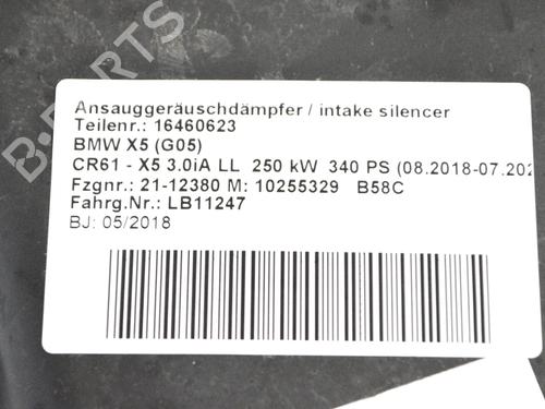 Air filter box BMW X5 (G05, F95) xDrive 40 i | BP30222528M87 