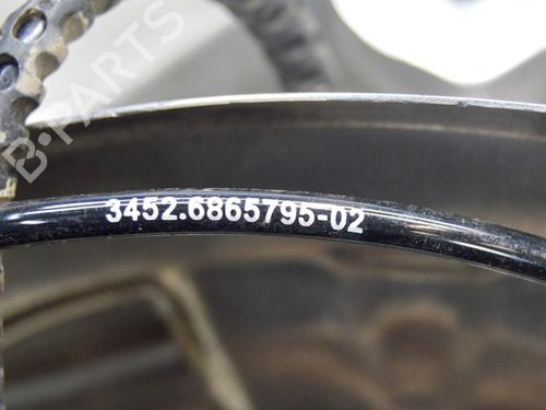 Left rear steering knuckle BMW i3 (I01) s Electric | BP27760511M27 