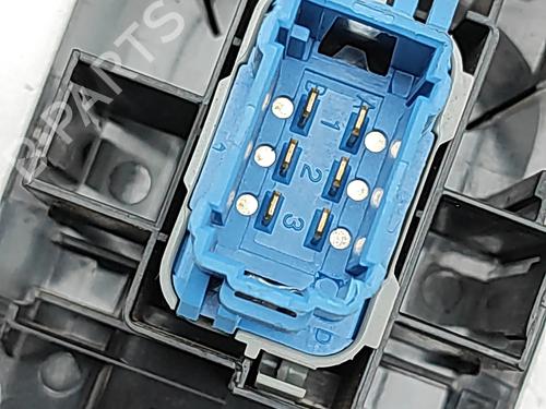 Left front window switch OPEL MOVANO B Bus (X62) 2.3 CDTI FWD (JV) | BP37583801I27 - Image 5