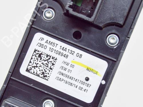 Left front window switch FORD FIESTA VI (CB1, CCN) 1.0 EcoBoost | BP12312142I27 