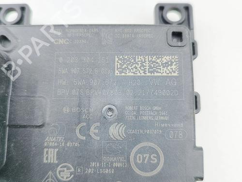 Electronic module VW CADDY V MPV (SBB, SBJ) 2.0 TDI 4motion | BP33386781M83  - Image 6