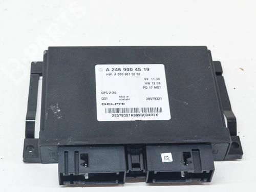 Used Manual gearbox ECU Manual gearbox ECU MERCEDES-BENZ A-CLASS (W176) A 180 CDI / d (176.012) (109 hp) 7902556 7902556