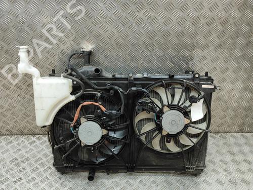 Used Radiator set MITSUBISHI OUTLANDER III (GG_W, GF_W, ZJ, ZL, ZK) 2.2 Di-D 4WD (GF6W) (150 hp) 30301370