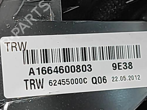 Steering wheel MERCEDES-BENZ M-CLASS (W166) ML 350 BlueTEC 4-matic (166.024, 166.023) | BP33382568C49  - Image 5