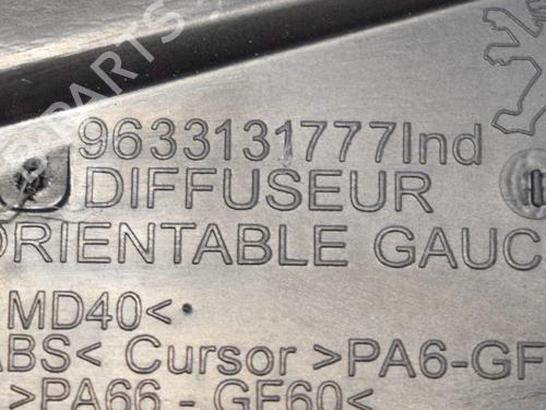 Luftventil Luftventil PEUGEOT 208 I (CA_, CC_) 1.2 VTI 82 (82 hp) 14665368 14665368