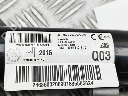 Electronic module MERCEDES-BENZ GLA-CLASS (X156) GLA 250 4-matic (156.946) | BP31693339M83 