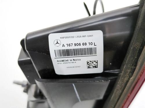 Left tailgate light MERCEDES-BENZ GLE (V167) GLE 450 d 4-matic (167.133) | BP39687227C79 - Image 6