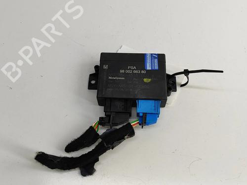 Used Electronic module PEUGEOT 3008 I MPV (0U_) 1.6 HDi 115 / BlueHDi 115 (116 hp) 24583302