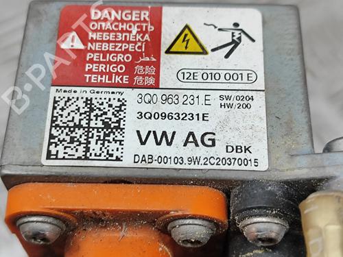 Electronic module AUDI E-TRON (GEN) 55 quattro | BP27781709M83 