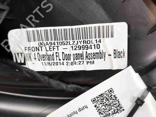 Front left panel JEEP GRAND CHEROKEE IV (WK, WK2) 3.0 CRD V6 4x4 | BP29829638C58 