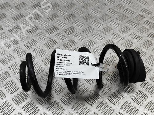 Used Shock absorber spring AUDI A5 Sportback (F5A, F5F) 35 TDI (163 hp) 27800172