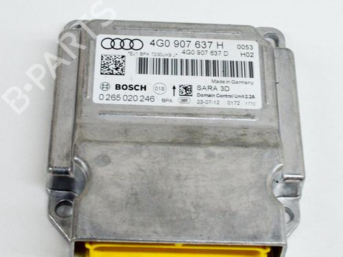 Kollisjonspute styreenhet AUDI A6 C7 (4G2, 4GC) 2.0 TDI (177 hp) 10369623