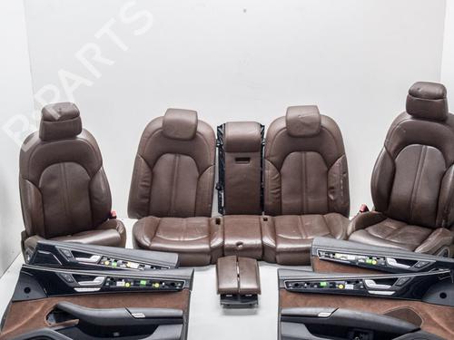Used Seats set AUDI A8 D4 (4H2, 4H8, 4HC, 4HL) 4.2 TDI quattro (351 hp) 29007319