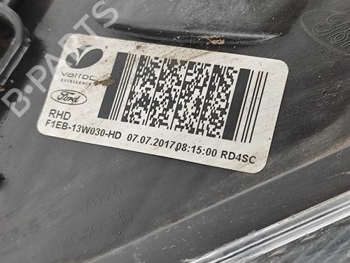 Left headlight FORD FOCUS III 1.0 EcoBoost | BP29920376C28