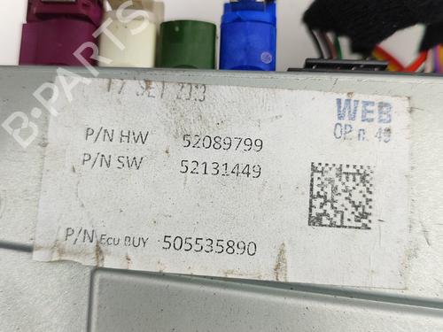 Electronic module ALFA ROMEO STELVIO (949_) 2.9 Q4 (949.AXG2A, 949.AXH2A, 949.AXS2A) | BP28955340M83