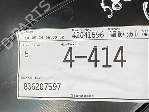 Rear left panel AUDI A5 Sportback (F5A, F5F) 35 TDI | BP31976783C60  - Image 6