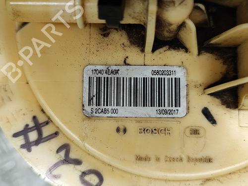 Fuel pump NISSAN QASHQAI II SUV (J11, J11_) 1.5 dCi | BP18165757M76 