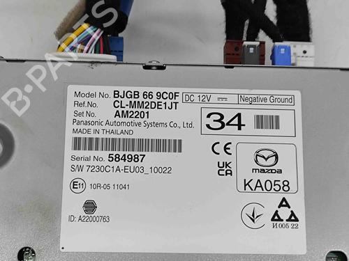 Modulo electronico MAZDA CX-30 (DM) e-SKYACTIV-X M Hybrid | BP28565026M83