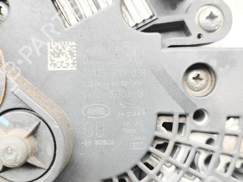 Alternator LAND ROVER RANGE ROVER VELAR (L560) 2.0 D180 TD4 4x4 | BP39409122M7 - Image 6