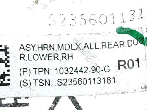 Wiring harness TESLA MODEL X (5YJX) 90D AWD | BP20337224E16 