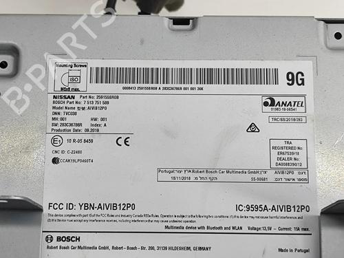 Electronic module NISSAN LEAF (ZE1) Electric | BP27780983M83 