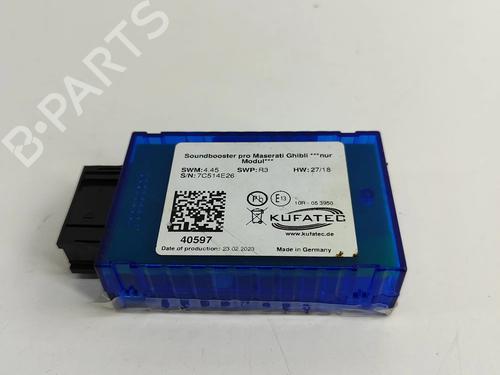 Used Electronic module Electronic module MASERATI QUATTROPORTE VI 3.0 D (250 hp) 24818051 24818051