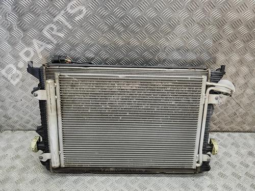 Used Radiator set Radiator set VW CADDY IV Box Body/MPV (SAA, SAH) 2.0 TDI 4motion (150 hp) 25219684 25219684