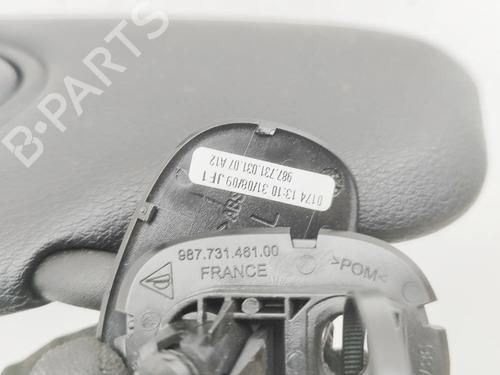 Left sun visor PORSCHE 911 (997) 3.6 Carrera 4 | BP33661979I1  - Image 6