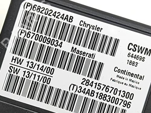 Electronic module MASERATI GHIBLI III (M157) 3.0 S Q4 | BP33825938M83 - Image 6