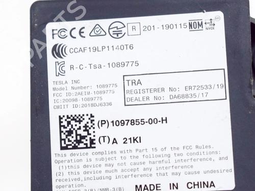 Electronic module TESLA MODEL 3 (5YJ3) EV Performance AWD | BP27762008M83  - Image 6