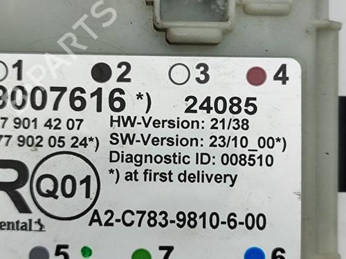 Electronic module MERCEDES-BENZ A-CLASS (W177) AMG A 35 4-matic (177.051) | BP27797232M83 