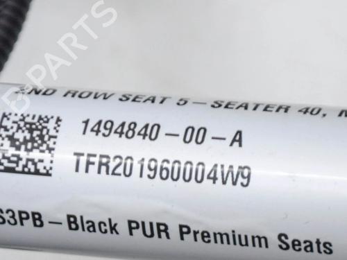 Rear seat TESLA MODEL Y (5YJY) EV Performance All-wheel Drive | BP27752515C17 - Image 6