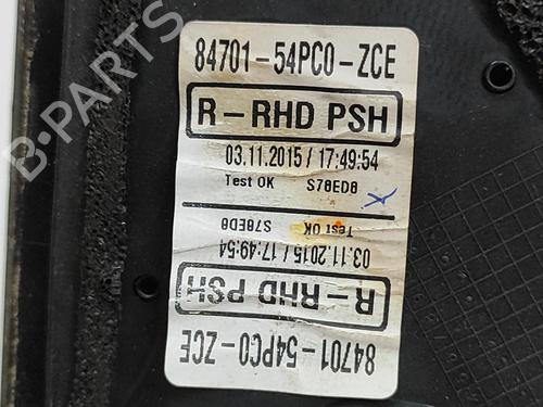 Right mirror SUZUKI VITARA (LY) 1.6 DDiS AllGrip (APK416D) | BP29042526C27 