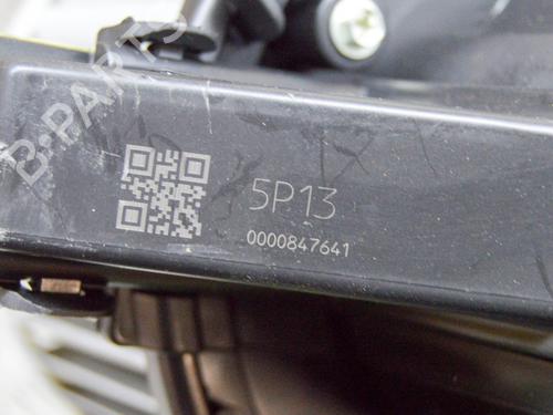 Heater blower motor PEUGEOT 3008 II SUV (MC_, MR_, MJ_, M4_) 1.6 THP 165 (M45GYW, M45GZW, M45GYV) | BP11252418M62 