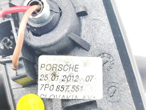 Left sun visor PORSCHE CAYENNE (92A) 3.0 Diesel | BP34374970I1  - Image 8
