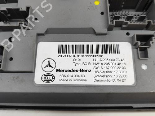 Electronic module MERCEDES-BENZ C-CLASS T-Model (S205) C 300 e (205.253) | BP27767742M83 