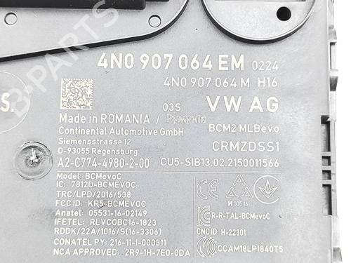 Control unit AUDI A6 C8 Avant (4A5) 50 TDI Mild Hybrid quattro | BP38070886M11 - Image 6