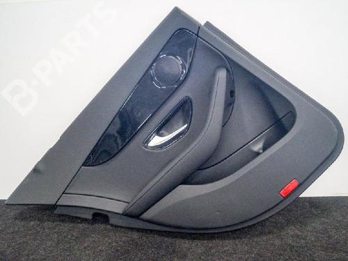 Used Left rear door panel Left rear door panel MERCEDES-BENZ C-CLASS (W205) C 200 (205.042) (184 hp) 6837656 6837656